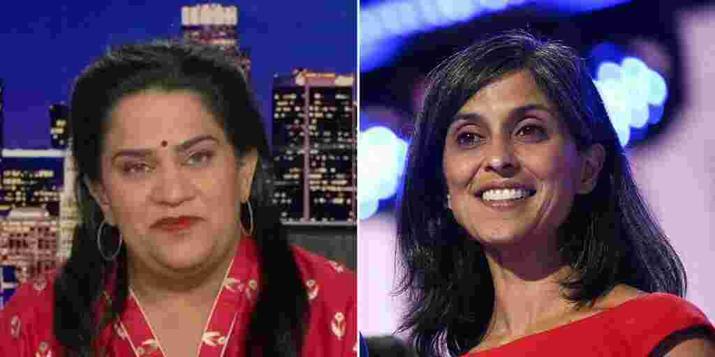 Comedian Zarna Garg praises Usha Vance as husband JD's 'secret superpower': 'You can't deny' this about her