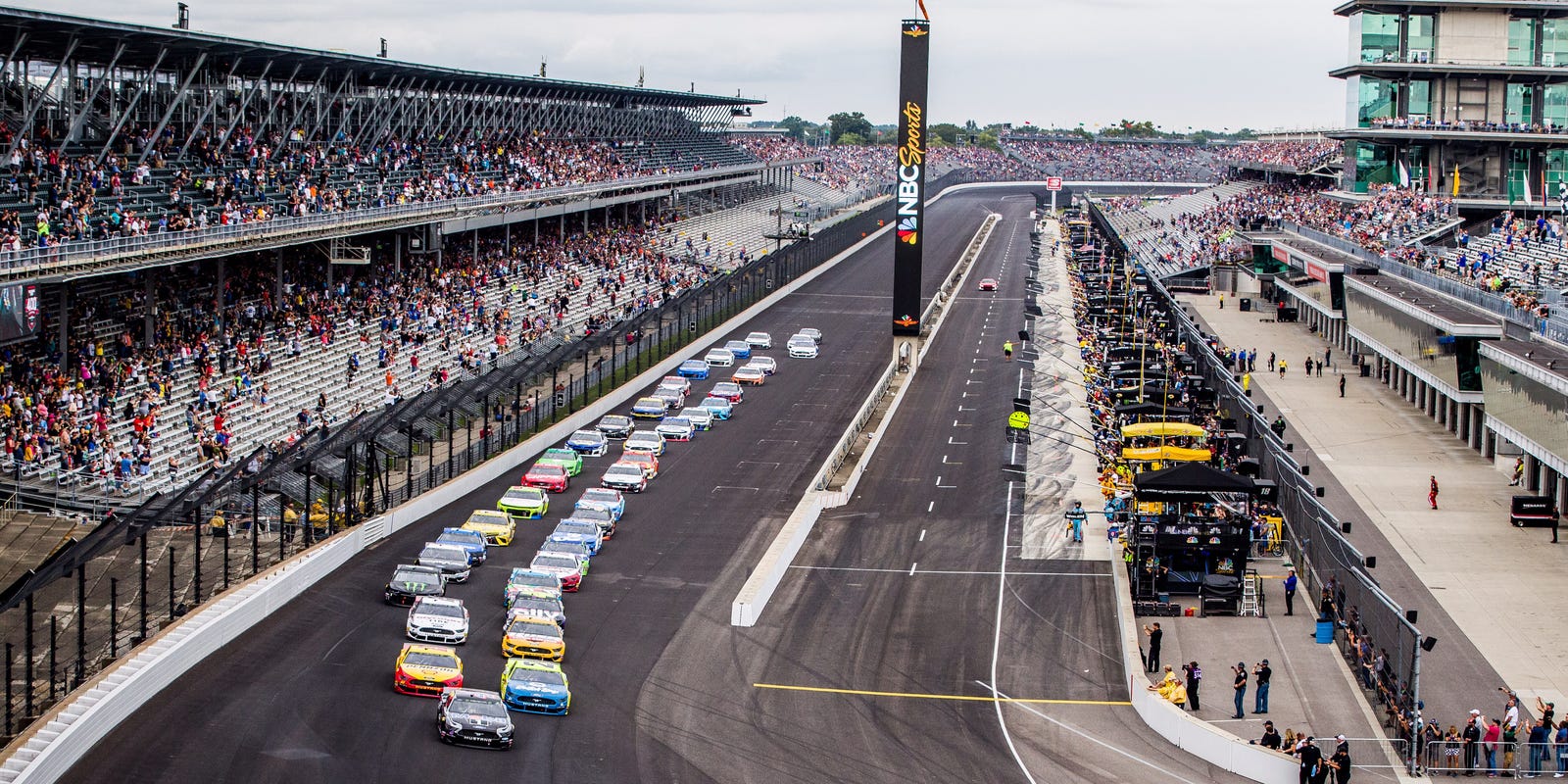 Do they still have the Brickyard 400? Here's the weekend schedule in Indianapolis 
