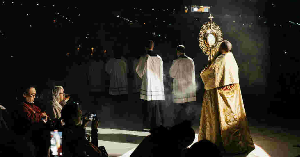 Eight Decades Later, a Celebration of Faith Renewed