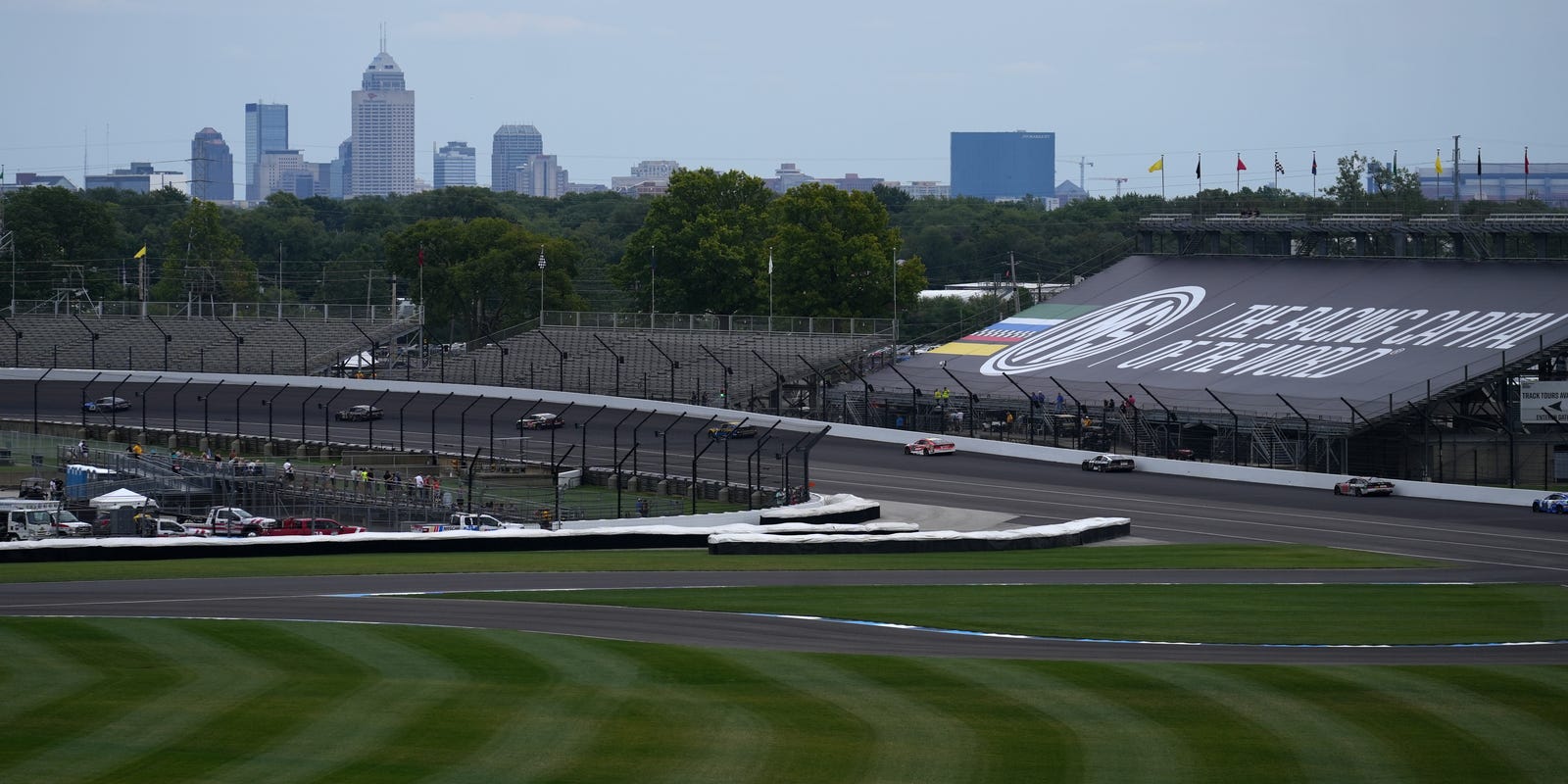Photos: NASCAR Brickyard 400 back on oval at Indianapolis Motor Speedway 