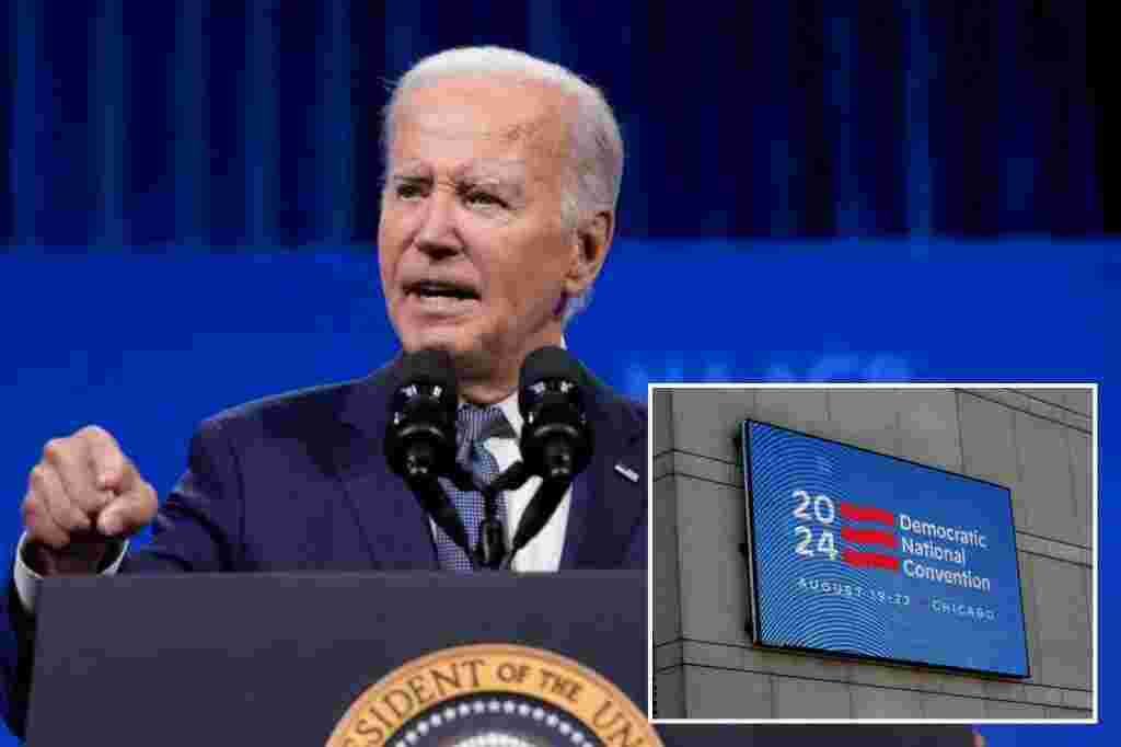 President Biden dropping out could force an open convention at the DNC — here’s what that means