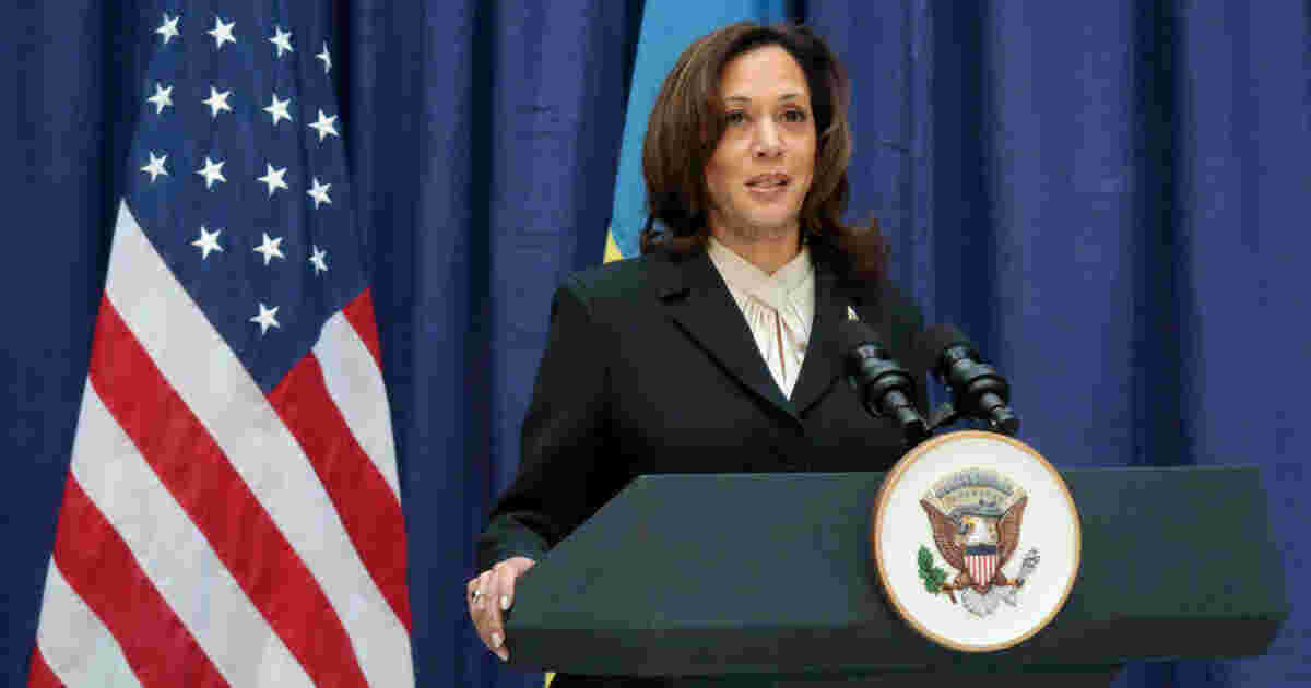 A look at Kamala Harris' work on foreign policy as vice president 