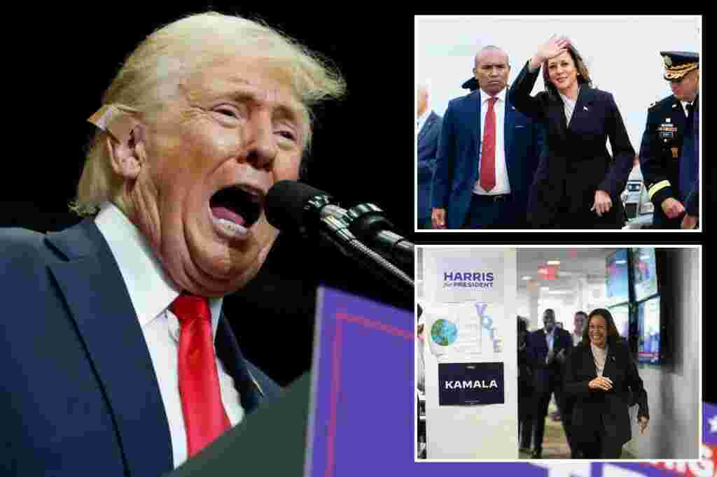 Exclusive | Trump says two words describe Kamala Harris — and they’re ‘a bad combination’