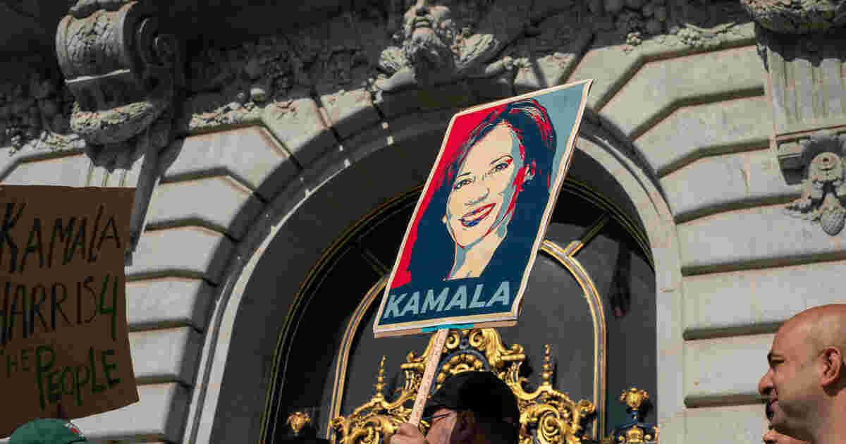Kamala Harris' campaign says it raised more than $100 million since launching after Biden dropped out