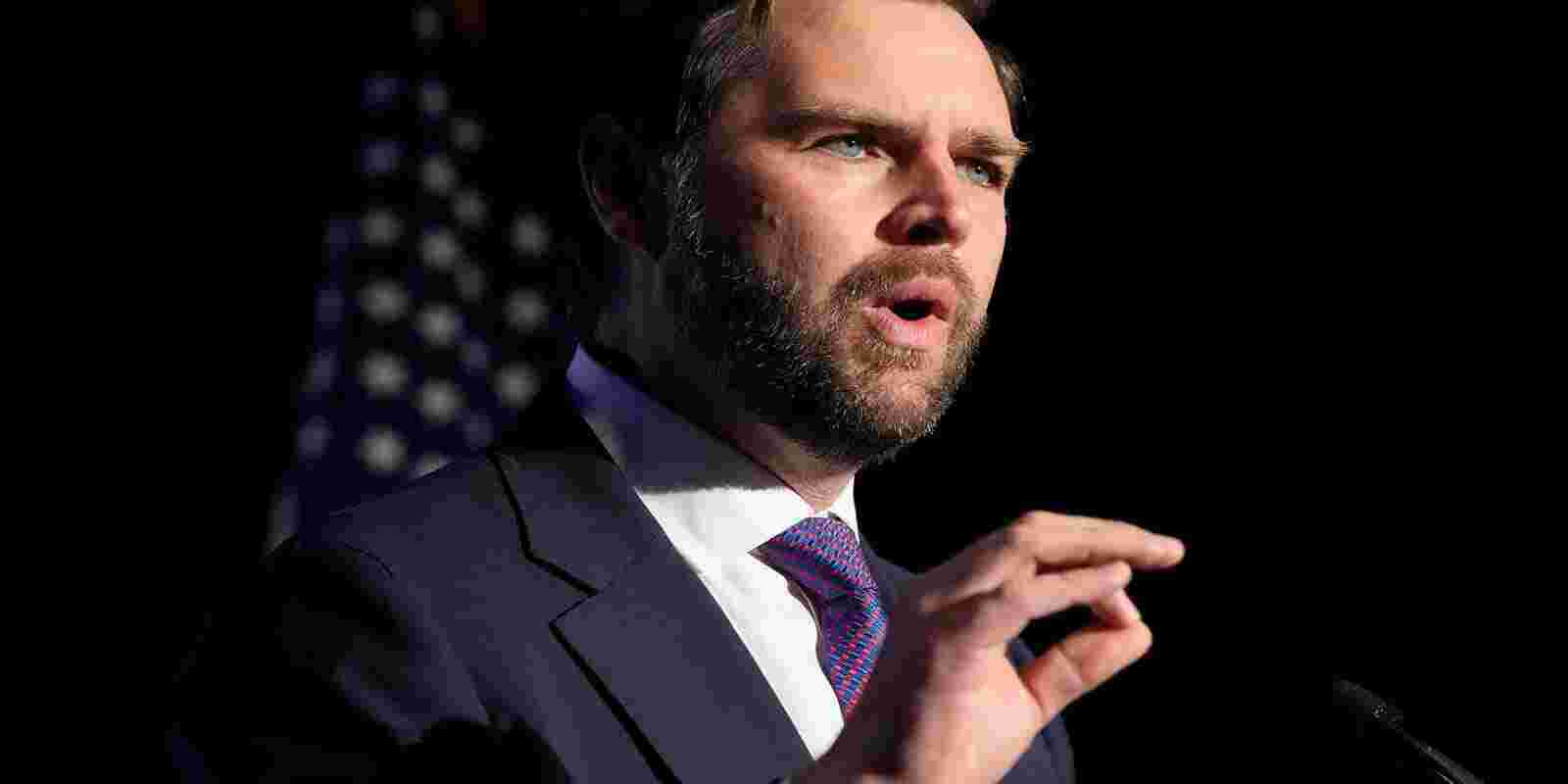 'Not fit to run, not fit to serve': JD Vance rails at Biden, Harris during rally 
