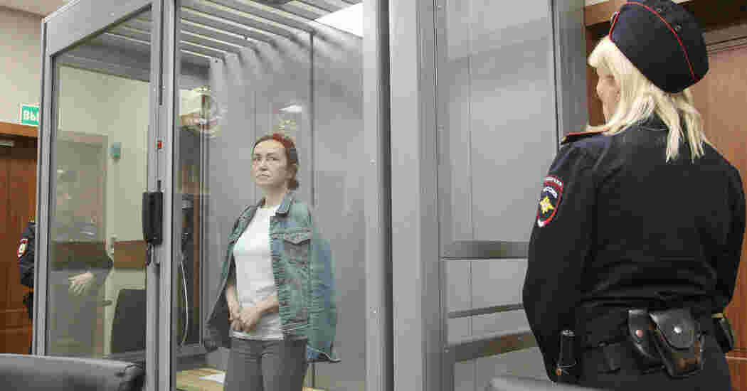 Russia Sentences Alsu Kurmasheva, American Editor, to a Penal Colony 