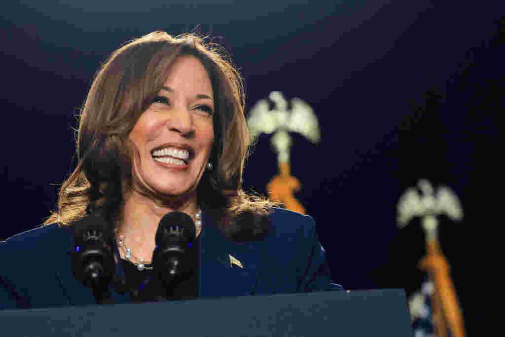 WATCH LIVE: Harris holds campaign event as majority of Democratic Party delegates pledge support 