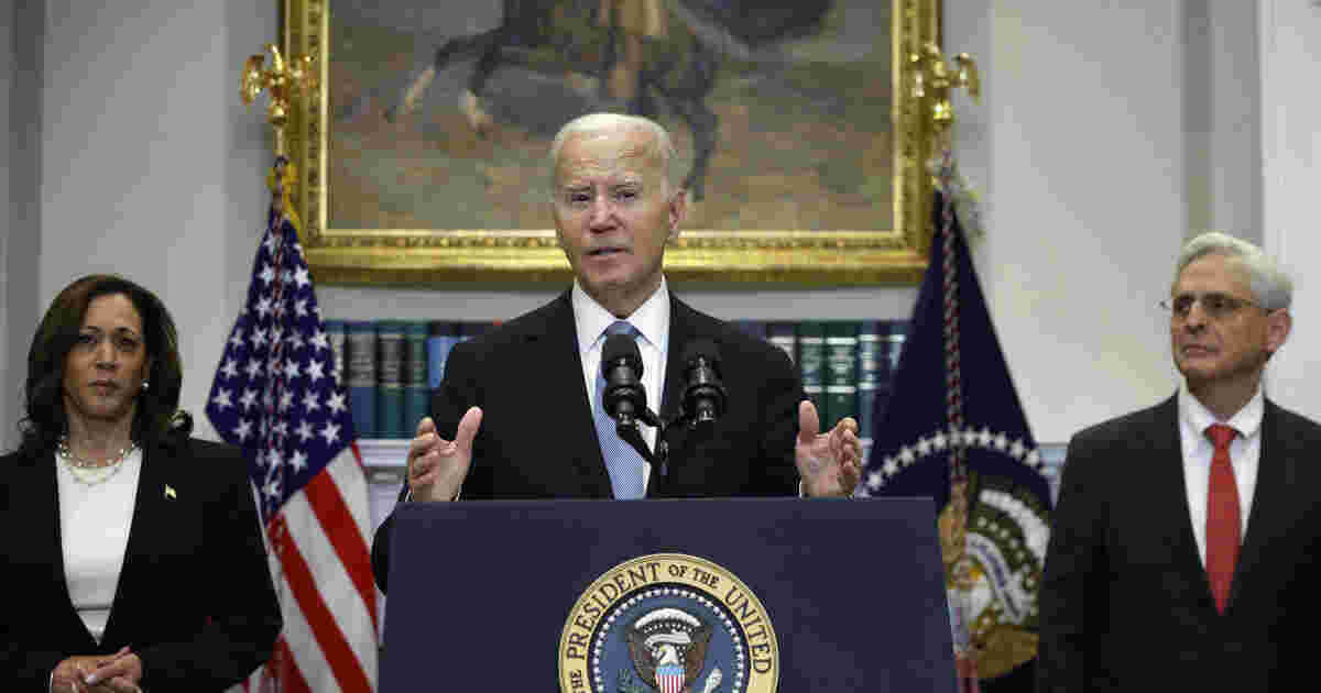 Biden to speak today about ending his 2024 reelection campaign