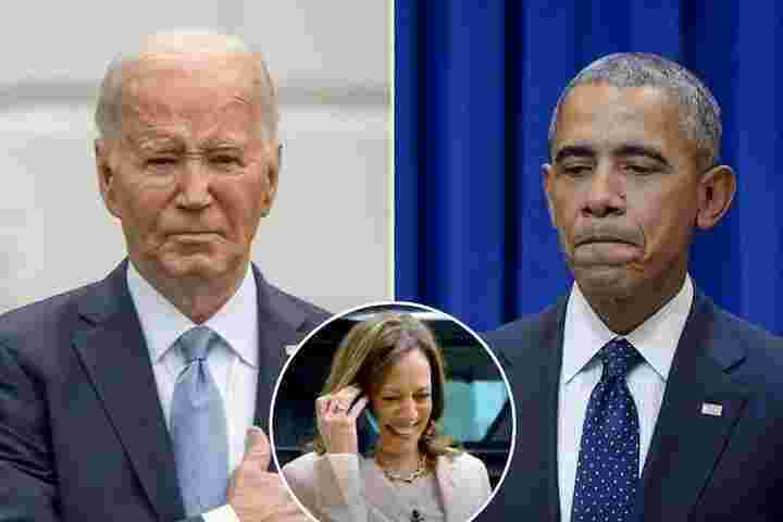 Exclusive | Biden camp suggests prez quickly endorsed Harris to defy Obama