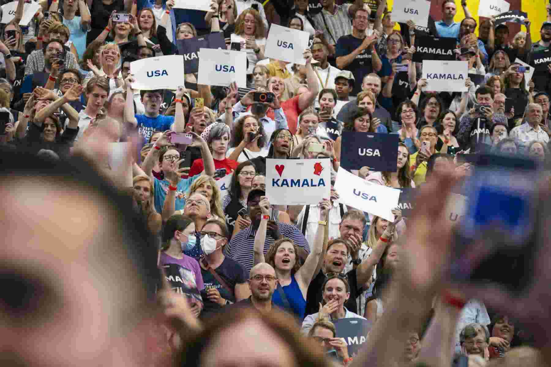 Kamala Harris enters fast-tracked presidential campaign
