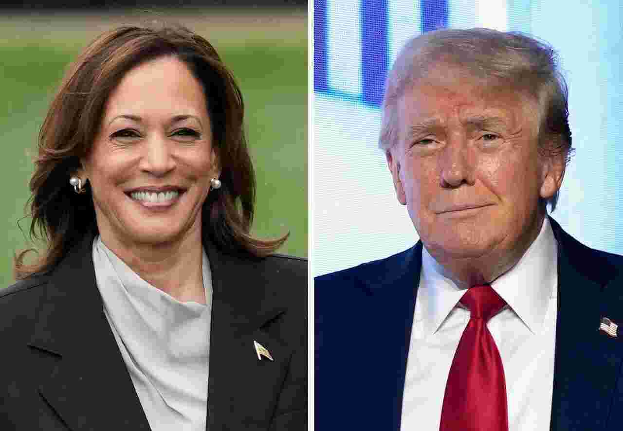Massive shift in Trump-Harris swing state polling with Biden out