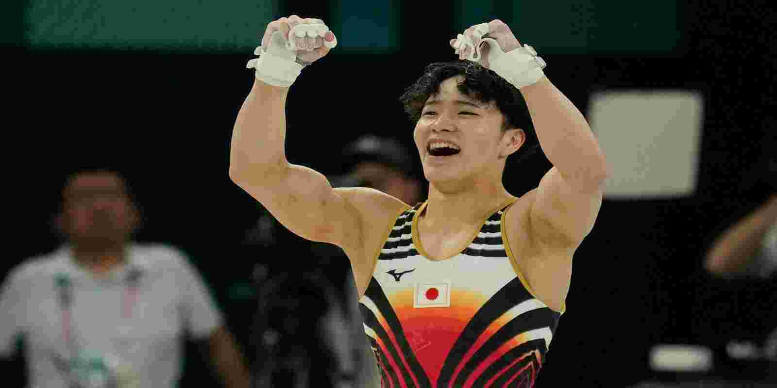Olympics gymnastics highlights: Shinnosuke Oka wins gold, US men finish outside top 10