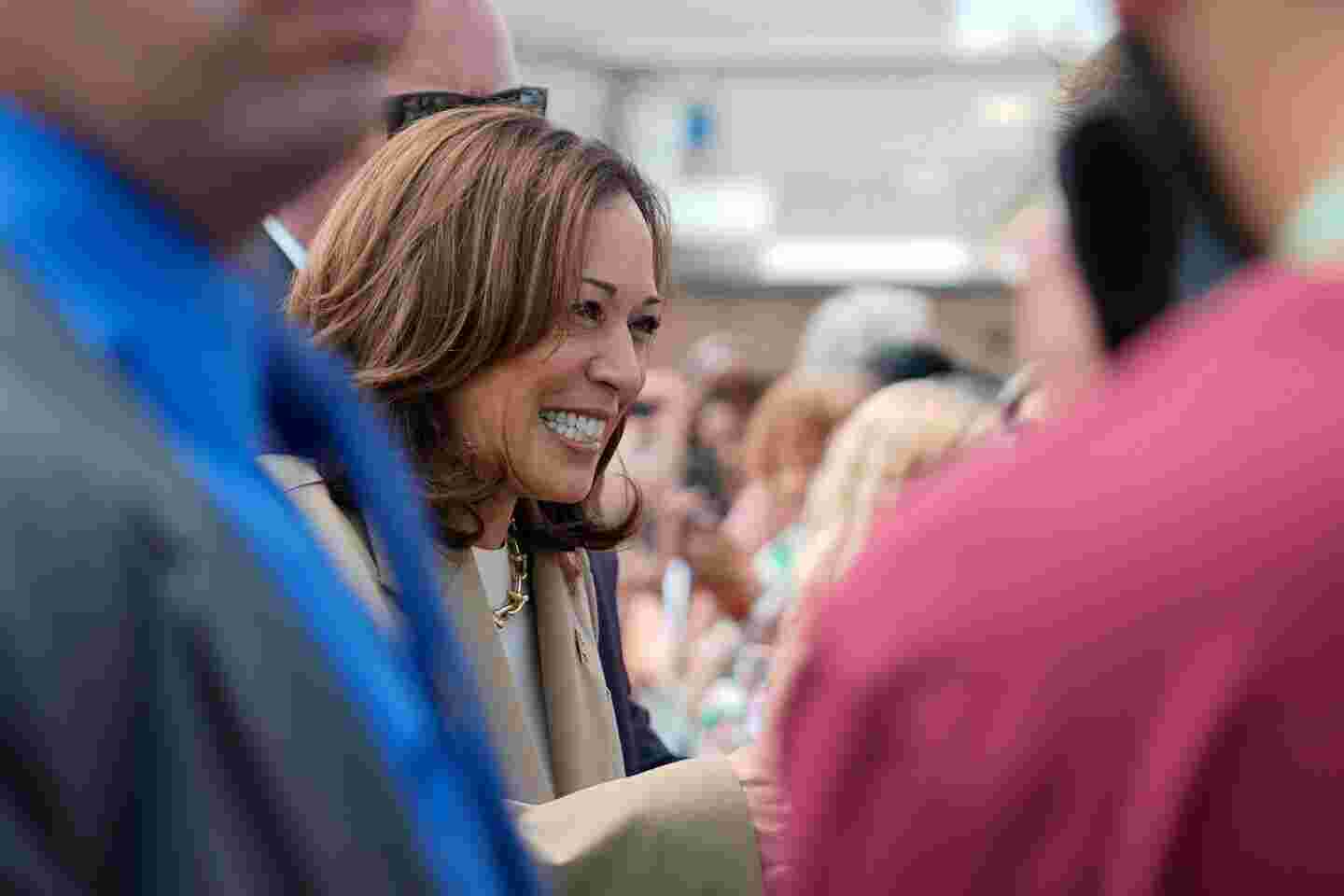 Opinion Can Kamala Harris keep up her momentum?