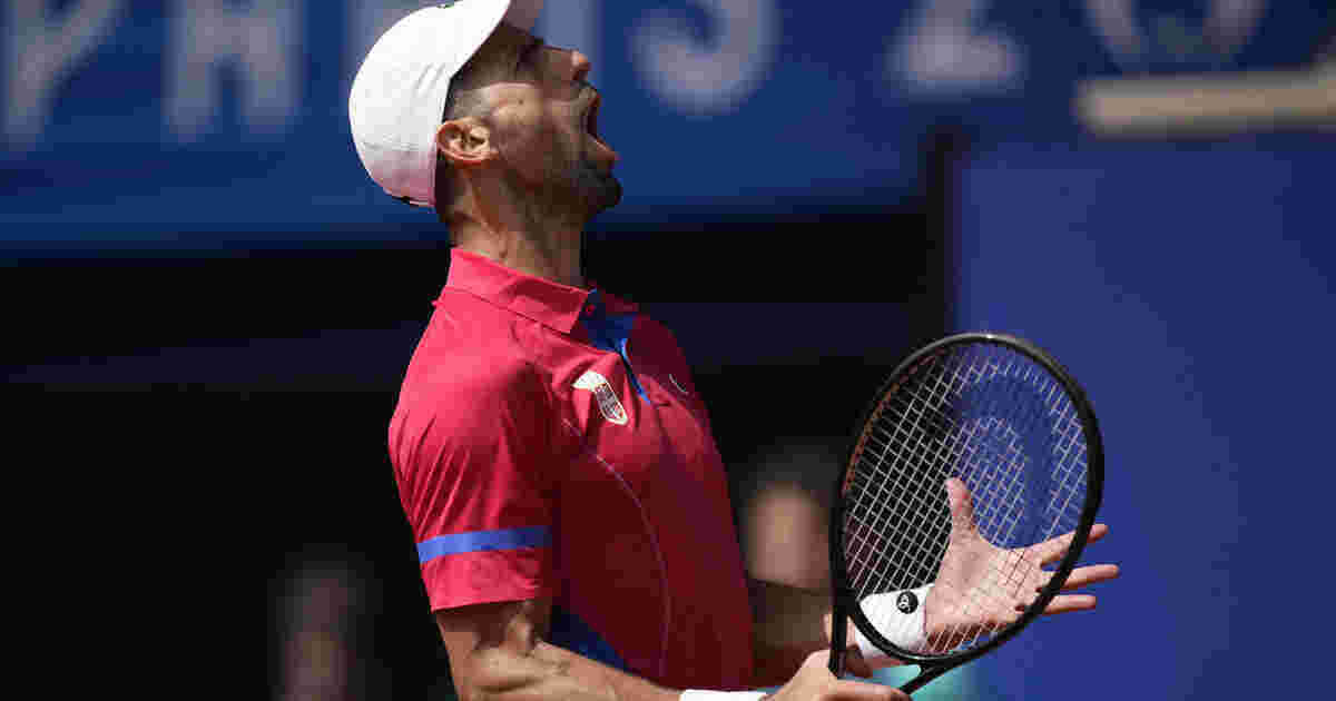 Novak Djokovic wins 