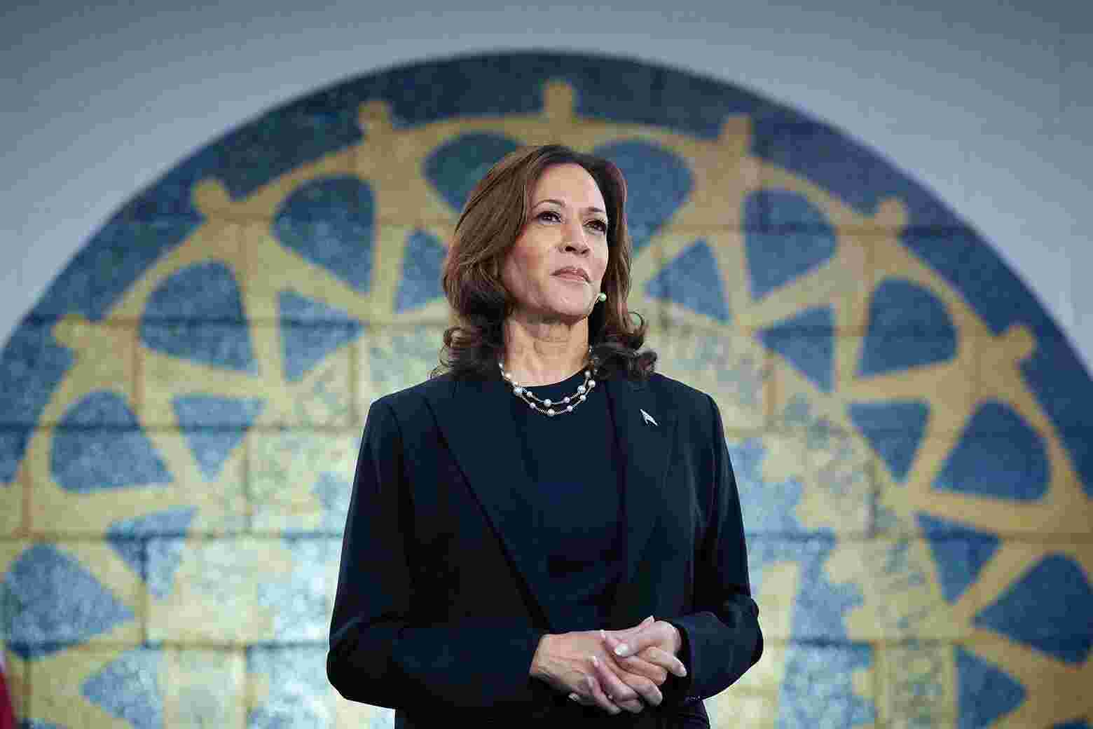 The Other Kamala Harris Moment in Detroit