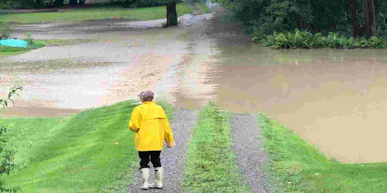 Photos show Debby's path of destruction from Florida to Vermont