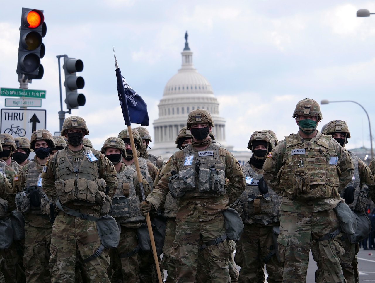 DOD Will Provide Homeland With Support During Presidential Campaigns