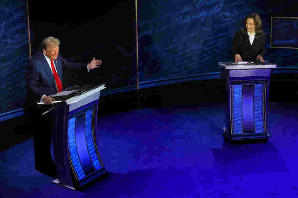 Trump says he won’t debate Harris again as her campaign announces $47M fundraising boost