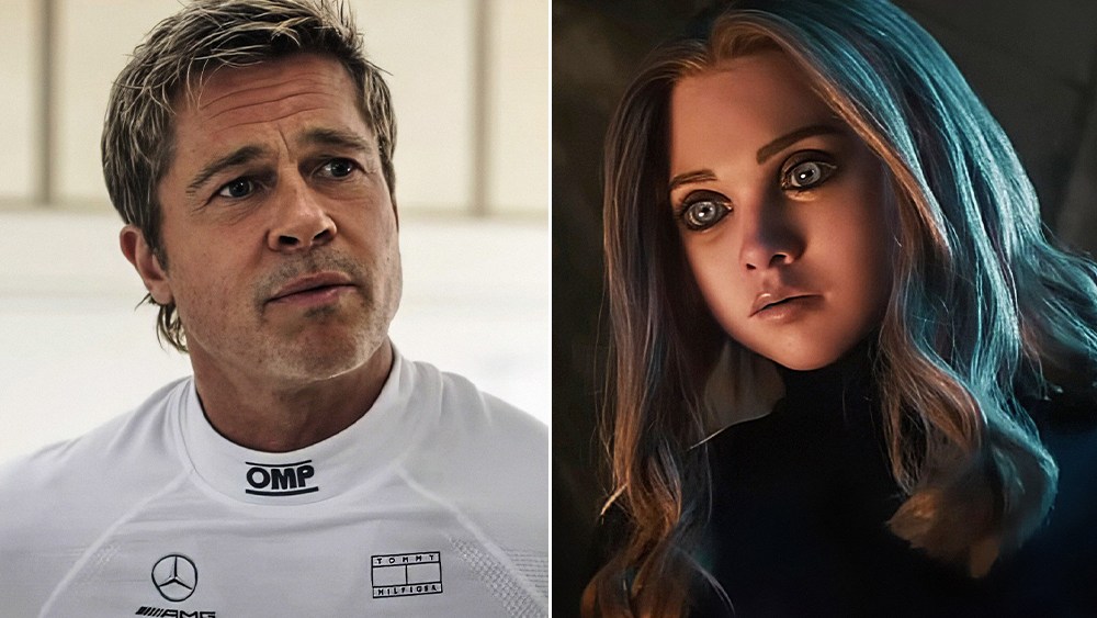 **Box Office: ‘F1’ Dominates with $25 Million Opening Day, While ‘M3GAN 2.0’ Struggles in Fourth Place.**