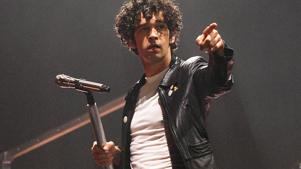 Matty Healy stated that The 1975 aims for their legacy to focus on love and friendship, not politics, during their Glastonbury headline performance.