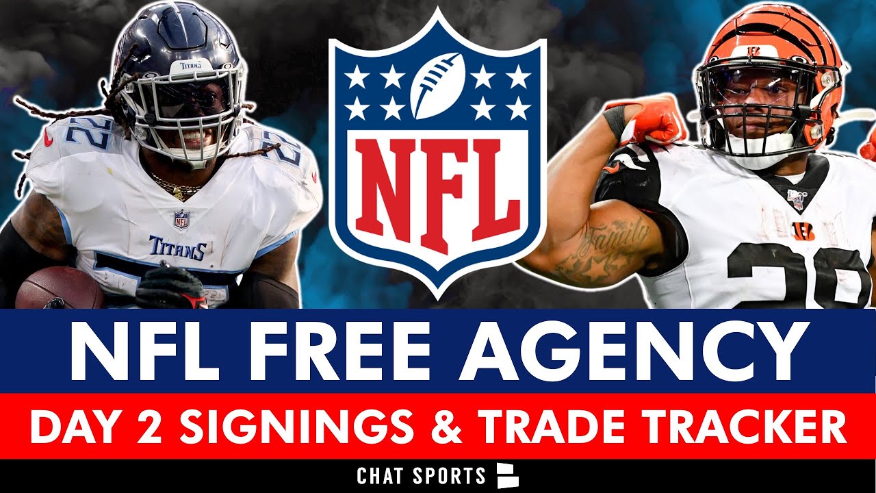 2024 NFL free agency tracker: Rumors, Day 2 news as contracts fly in 