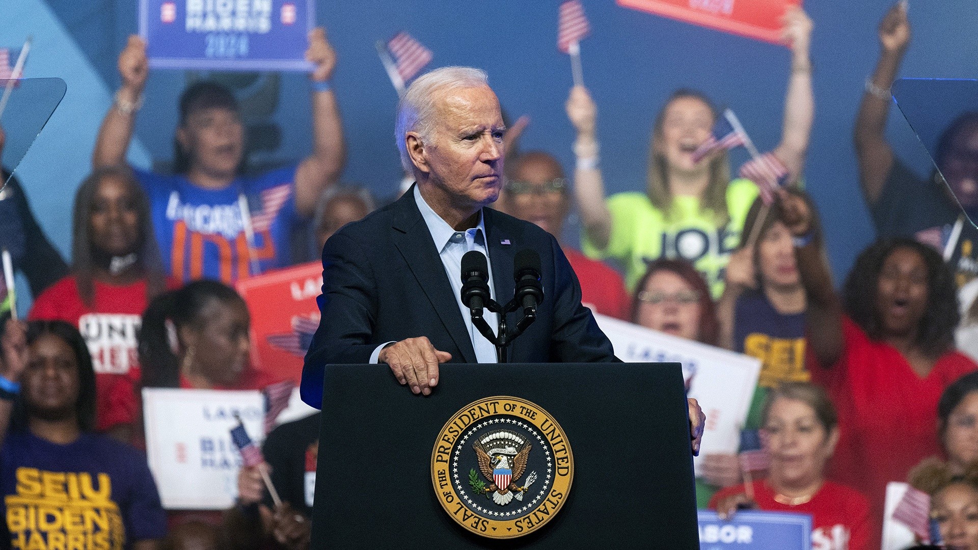 At Saginaw home, Biden to rally ‘grassroots army’ for re-election bid