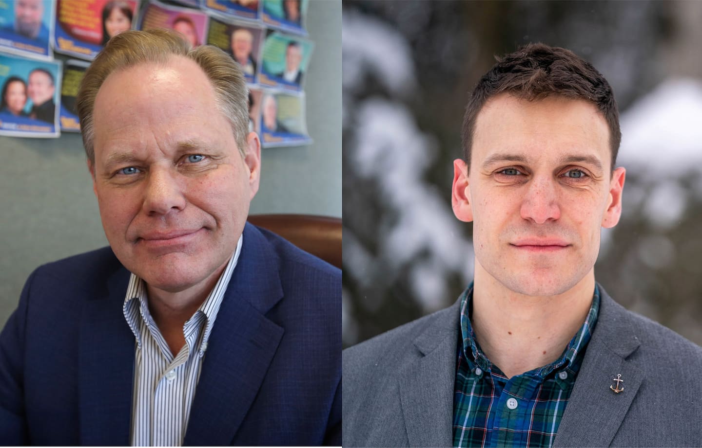 Initial results show LaFrance with slight lead over Bronson in Anchorage mayoral race 
