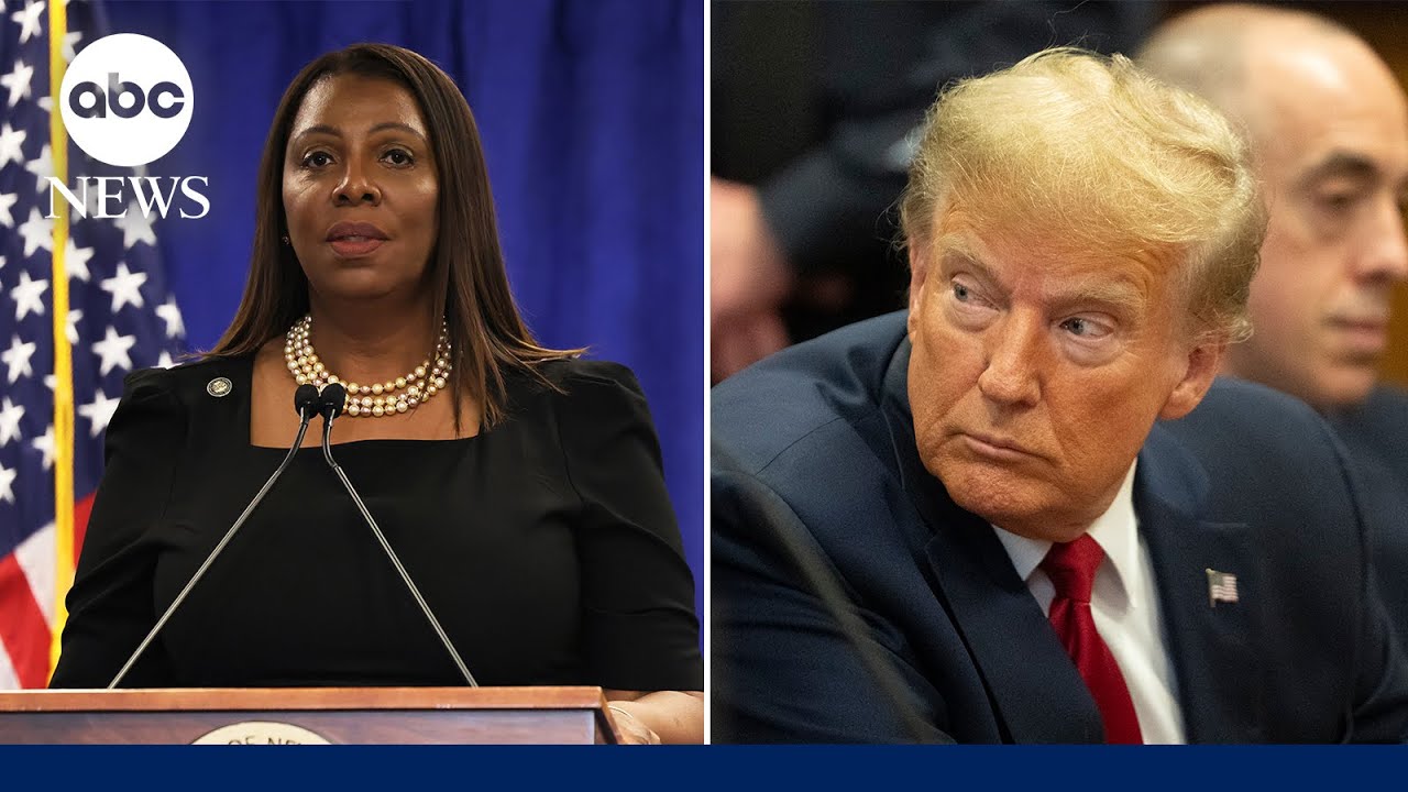 New York Attorney General takes initial step to prepare to seize Trump assets