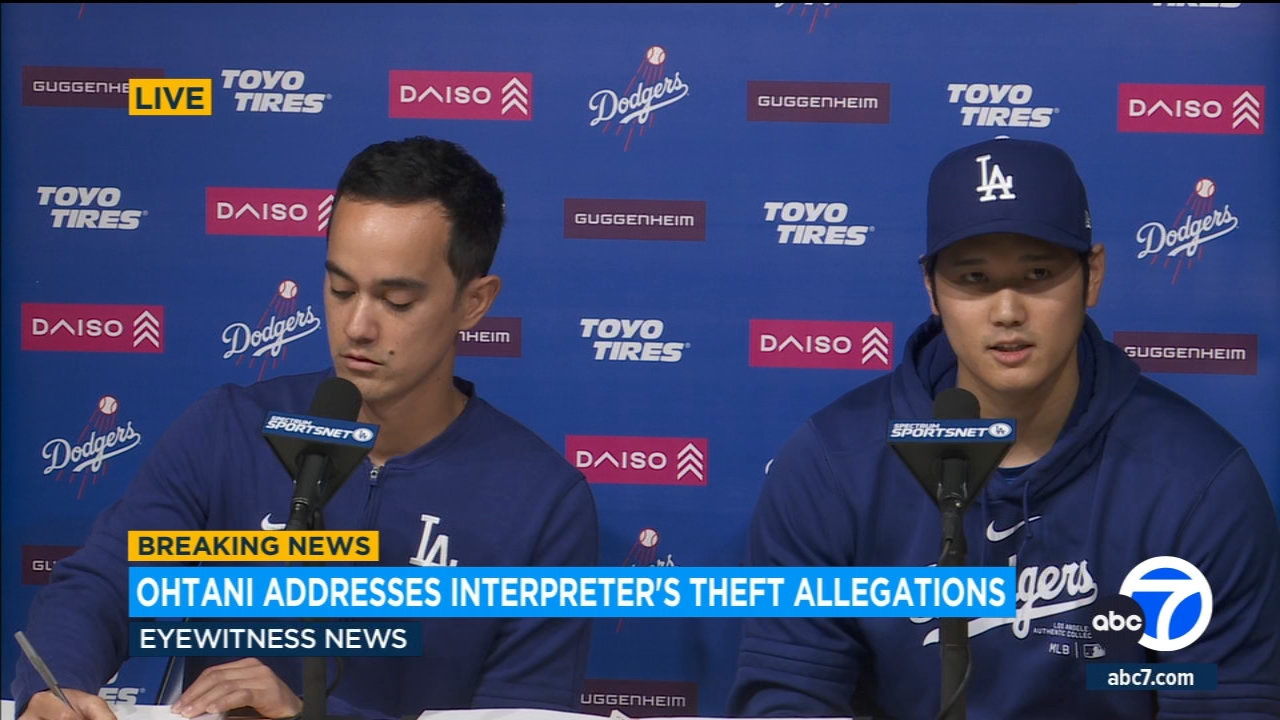 Shohei Ohtani set to speak Monday as theft allegations against his interpreter spur investigation 
