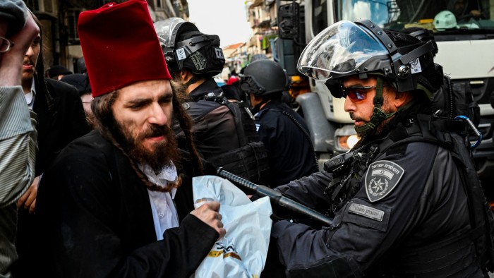 Ultra-orthodox draft exemption sharpens threat against Netanyahu government 