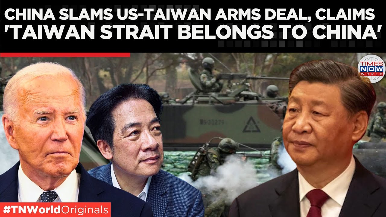 US approves first-ever military aid to Taiwan through program typically used for sovereign nations 