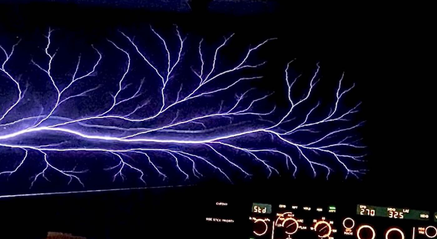 What is St. Elmo’s fire? Pilots observed the lightning-like phenomenon 