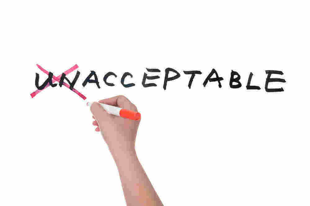 Acceptable Meaning and Definition