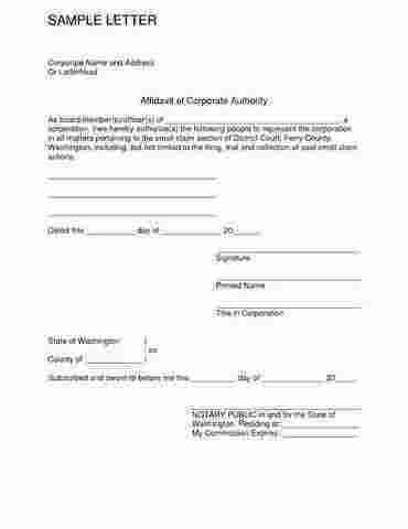 Affidavit Meaning and Definition