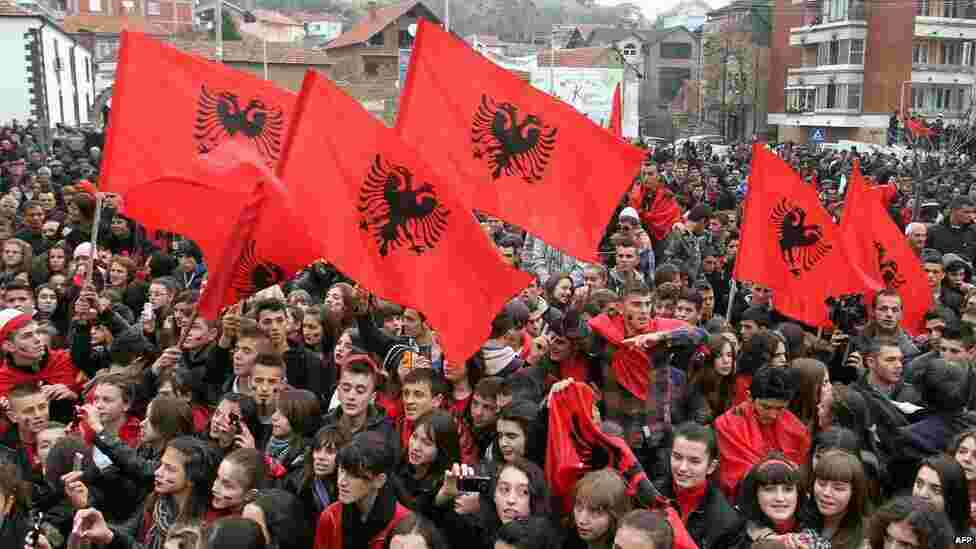 Albanian Meaning and Definition