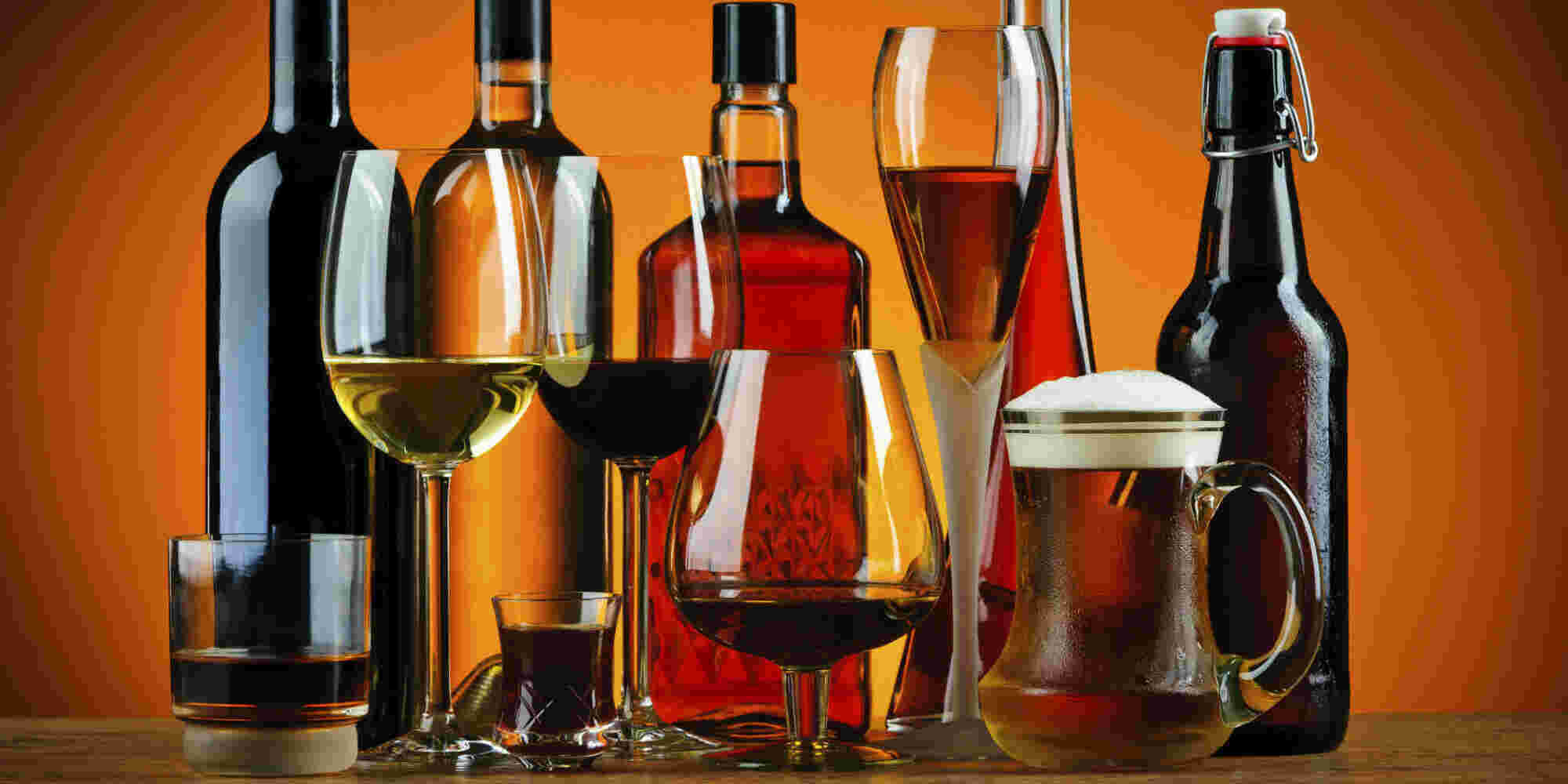 Alcohol Meaning and Definition