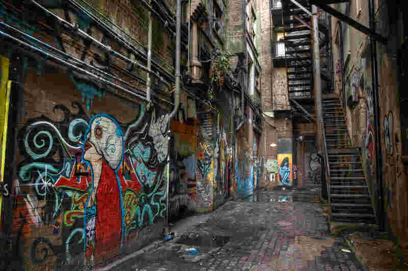 Alley Meaning and Definition