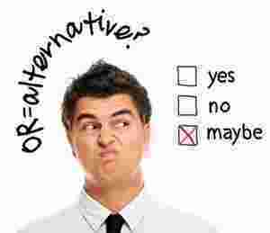 Alternatively Meaning and Definition