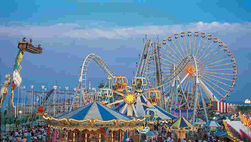 Amusement Meaning and Definition