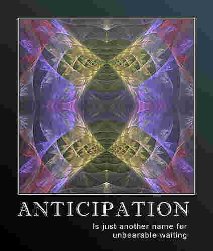 Anticipation Meaning and Definition