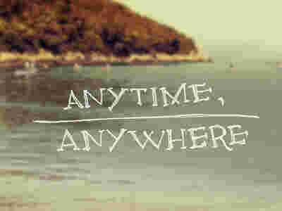 Anywhere Meaning and Definition