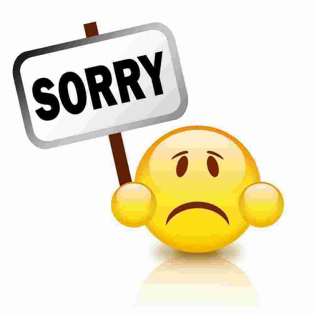 Apology Meaning and Definition