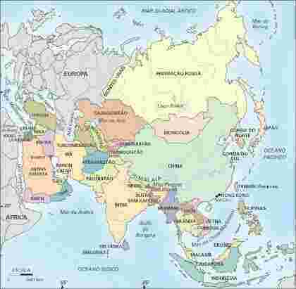 Asia Meaning and Definition