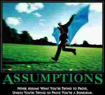 Assume Meaning and Definition