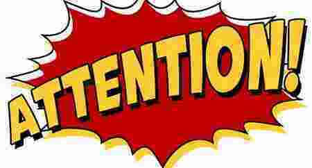 Attention Meaning and Definition