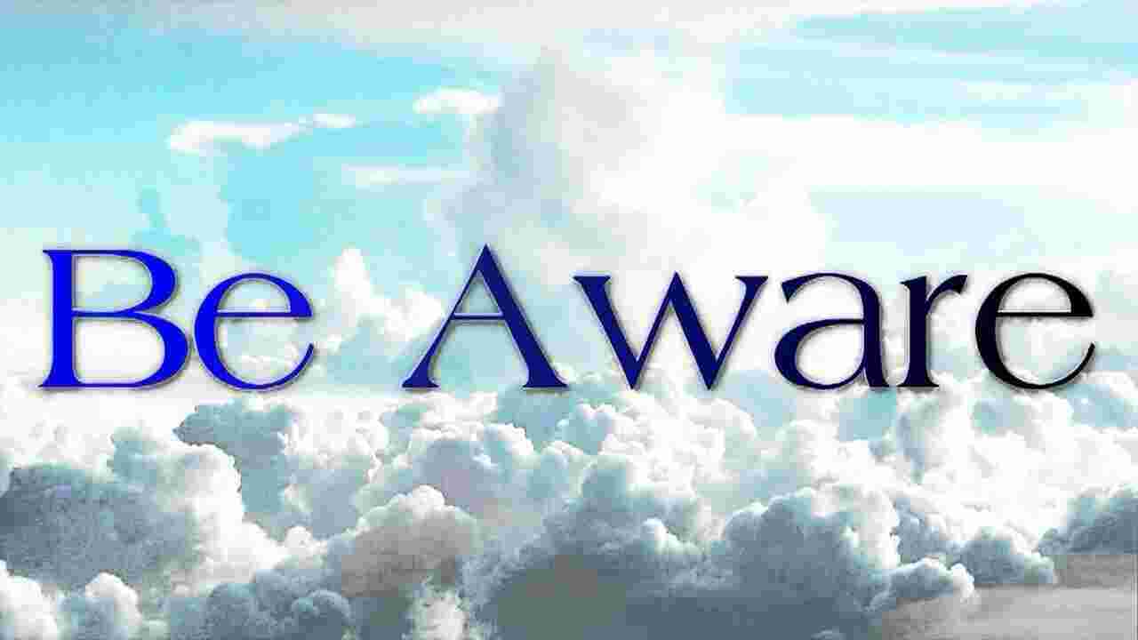 Aware Meaning and Definition