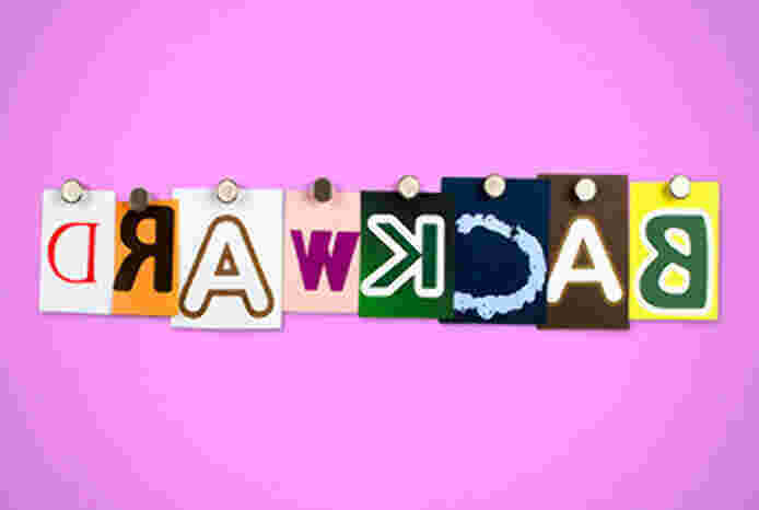 Backward Meaning and Definition
