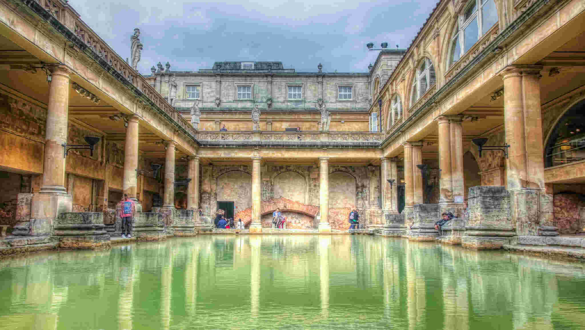 Baths Meaning and Definition