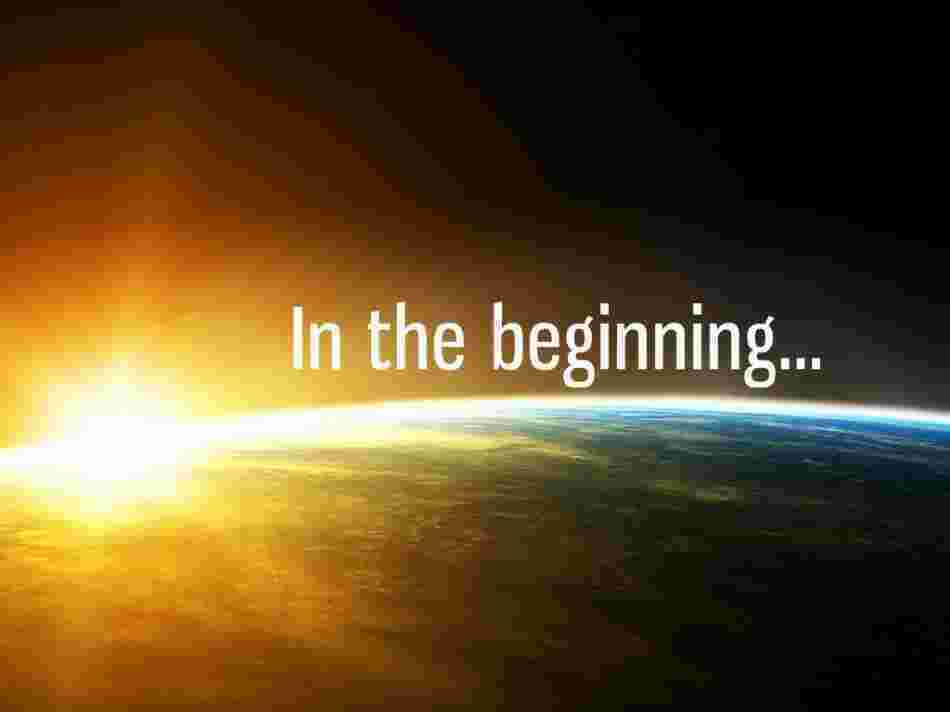 Beginning Meaning and Definition