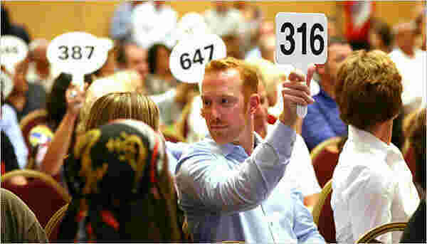 Bidders Meaning and Definition